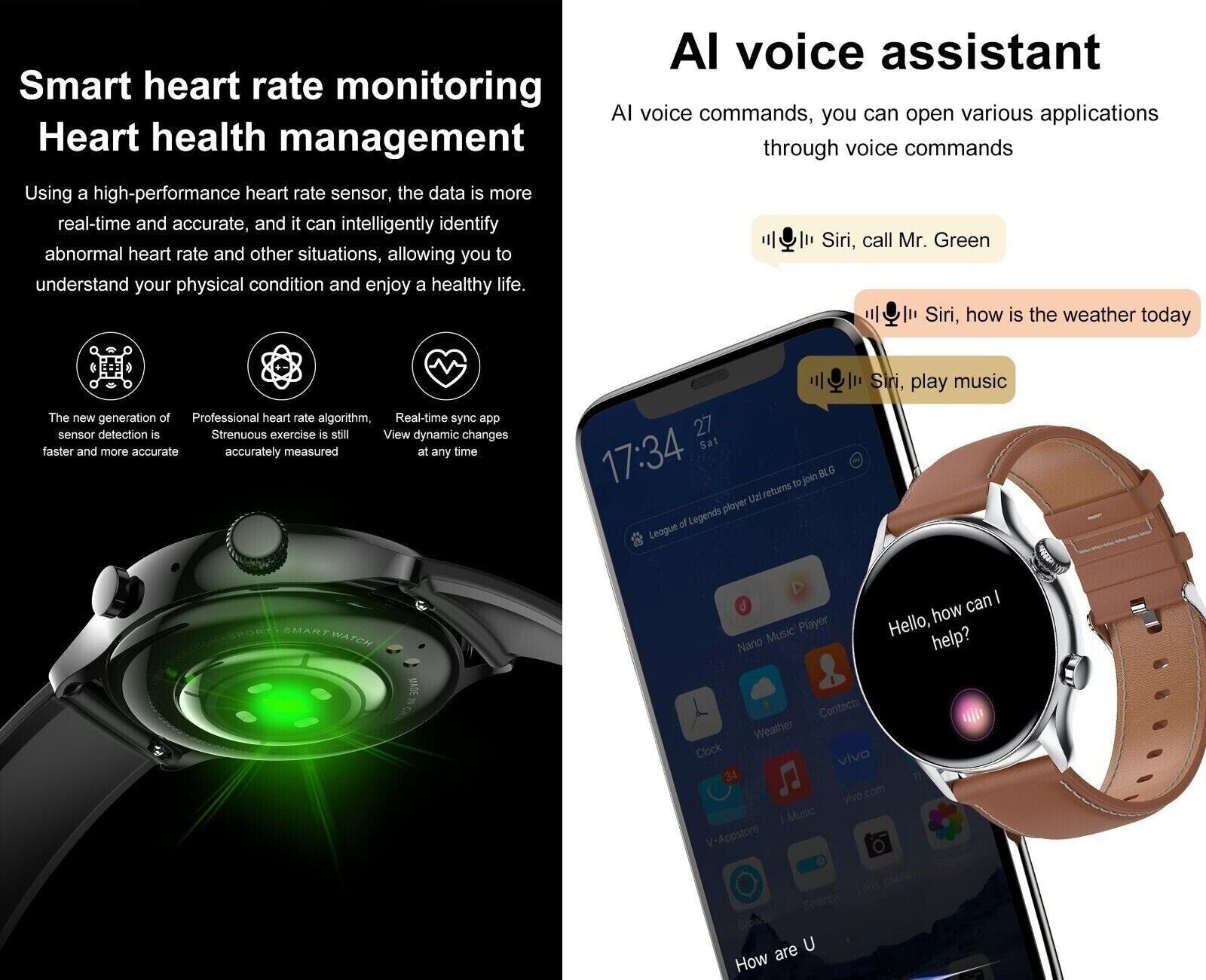 Manike HK8 Smartwatch Manike HK8 Smartwatch
